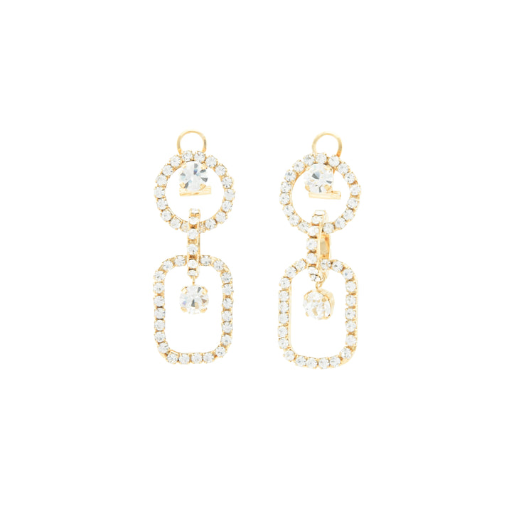 CANDLES STRASS EARRINGS