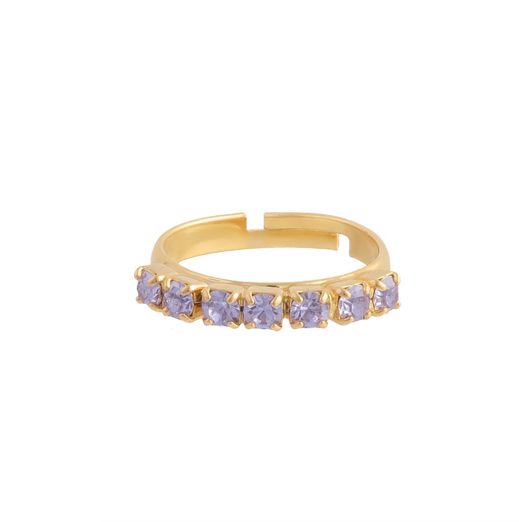 SALOME LILAC RING
